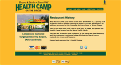 Desktop Screenshot of health-camp-waco.com